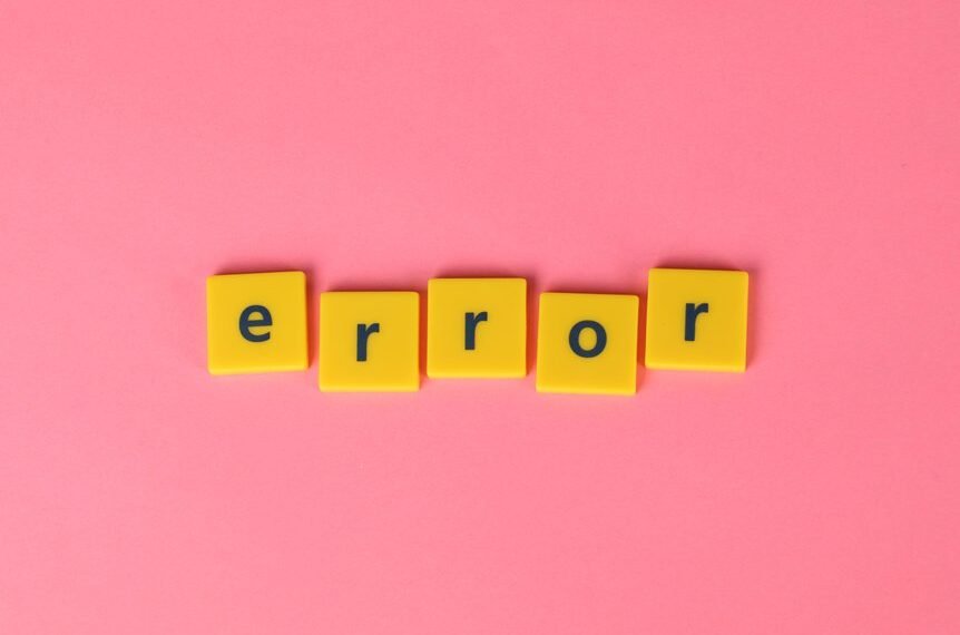 common error management techniques