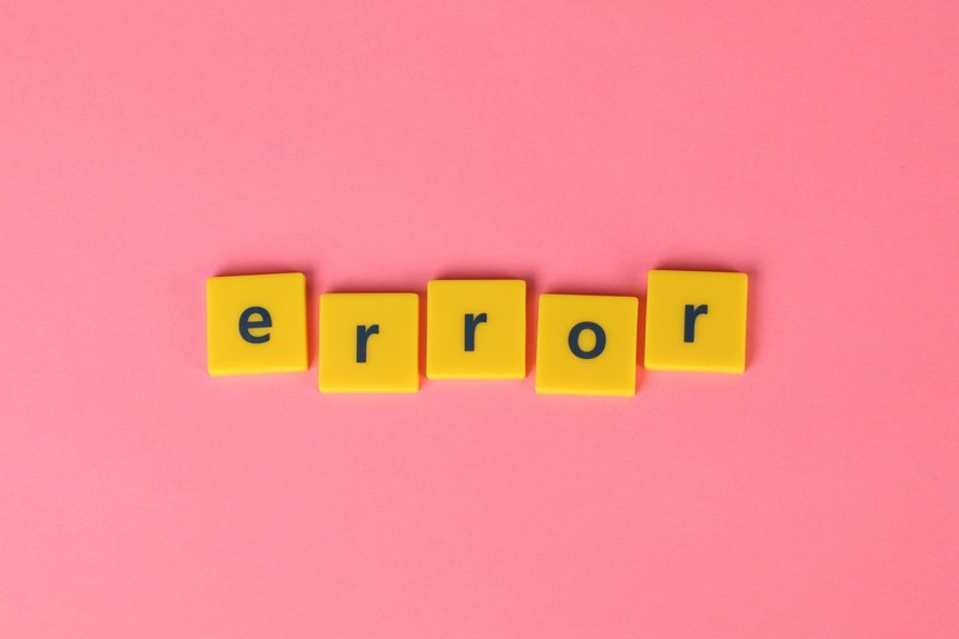 common error management techniques