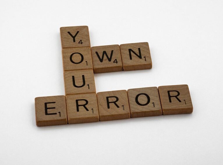 practical advice for errors
